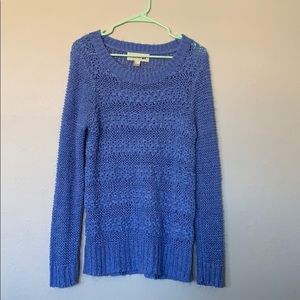 Blue Forever 21 Sweater
